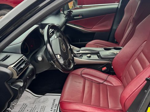 Used 2017 Lexus IS 200t F Sport w/ F Sport Package image 11