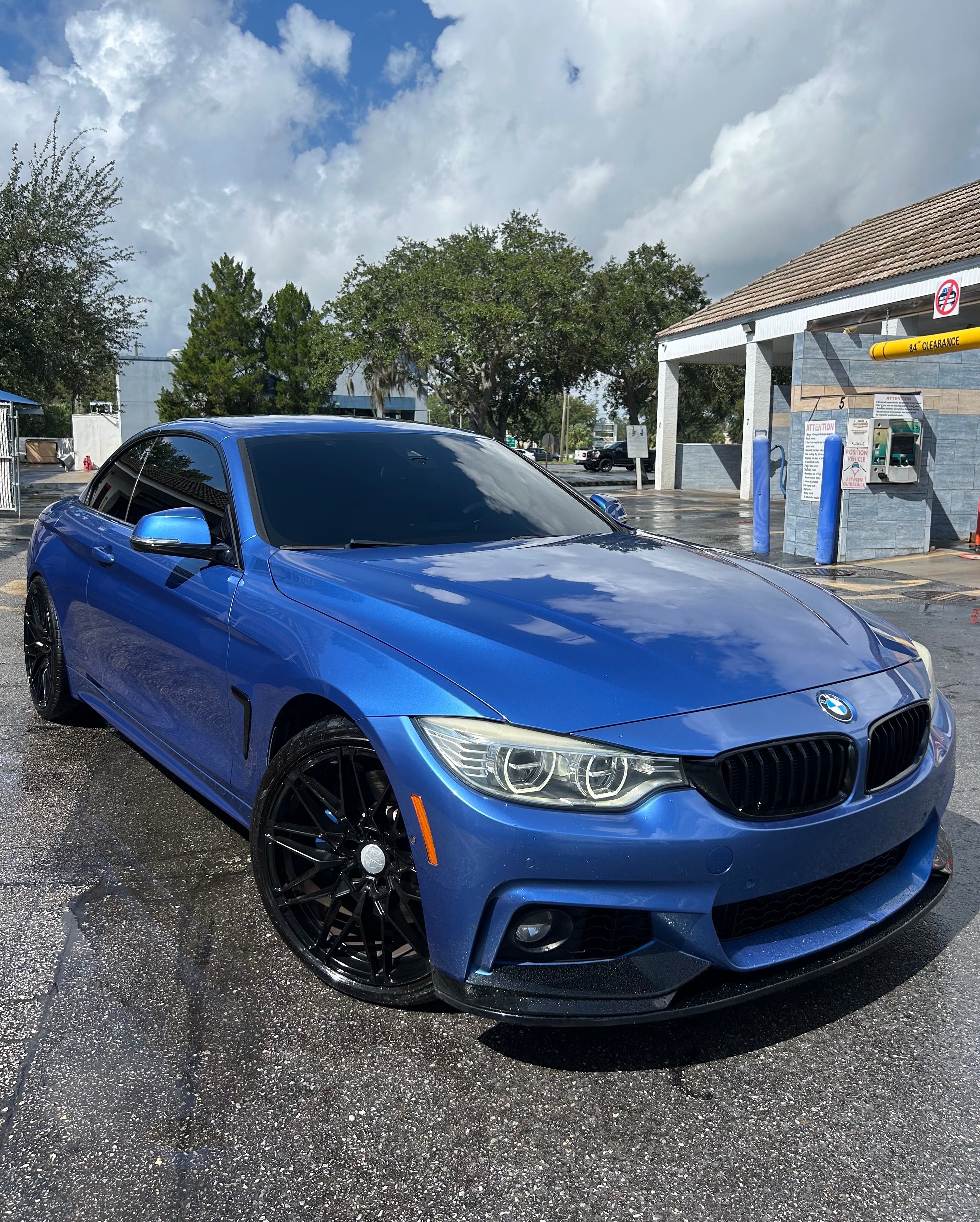 Used 2015 BMW 435i Convertible RWD image 1