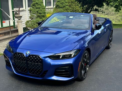 Used 2025 BMW 430i xDrive Convertible w/ M Sport Package image 1