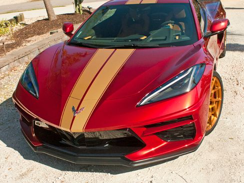 Used 2022 Chevrolet Corvette Stingray Premium Conv w/ Z51 Performance Package image 5