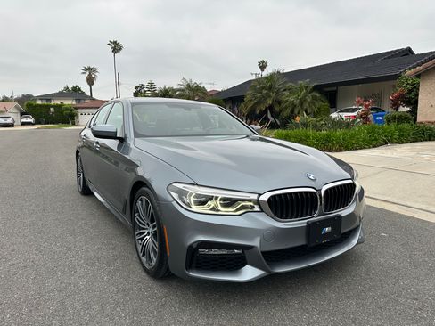 Used 2017 BMW 540i image 4