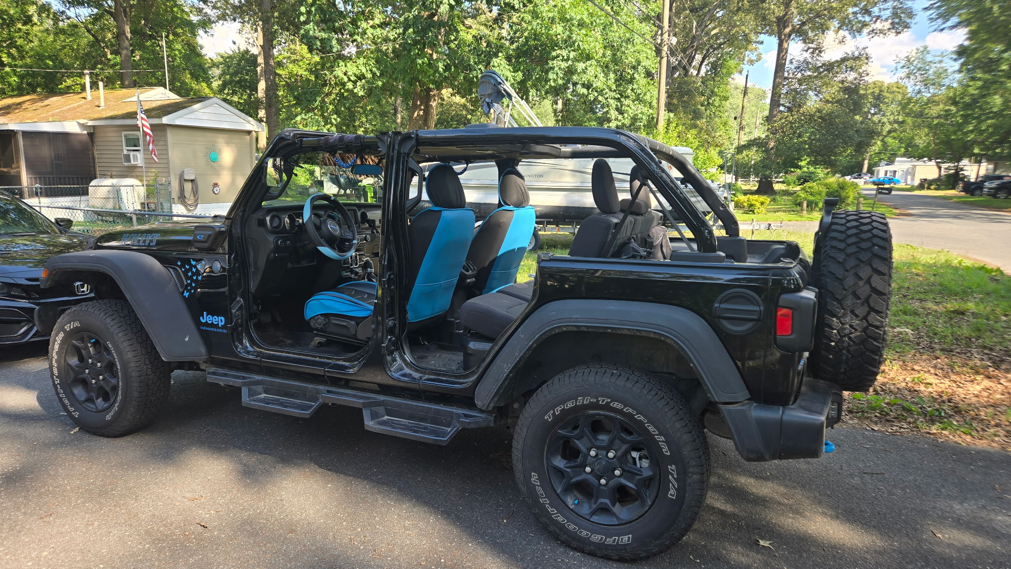 Used 2023 Jeep Wrangler Unlimited AWD/4WD image 1