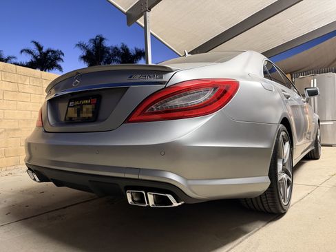 Used 2012 Mercedes-Benz CLS 63 AMG image 5