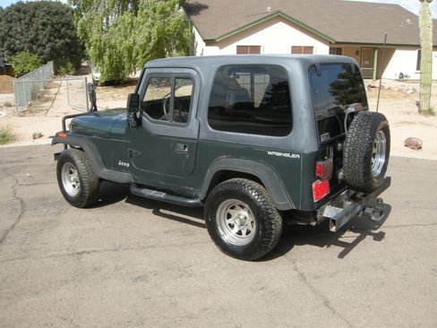 Used 1994 Jeep Wrangler Sport S image 4