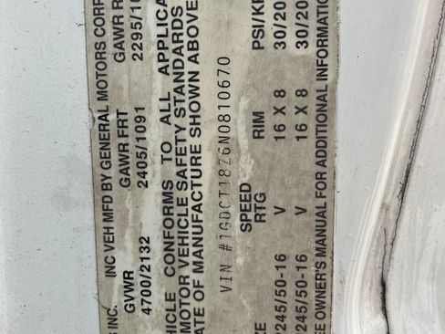 Used 1992 GMC Jimmy AWD/4WD image 22