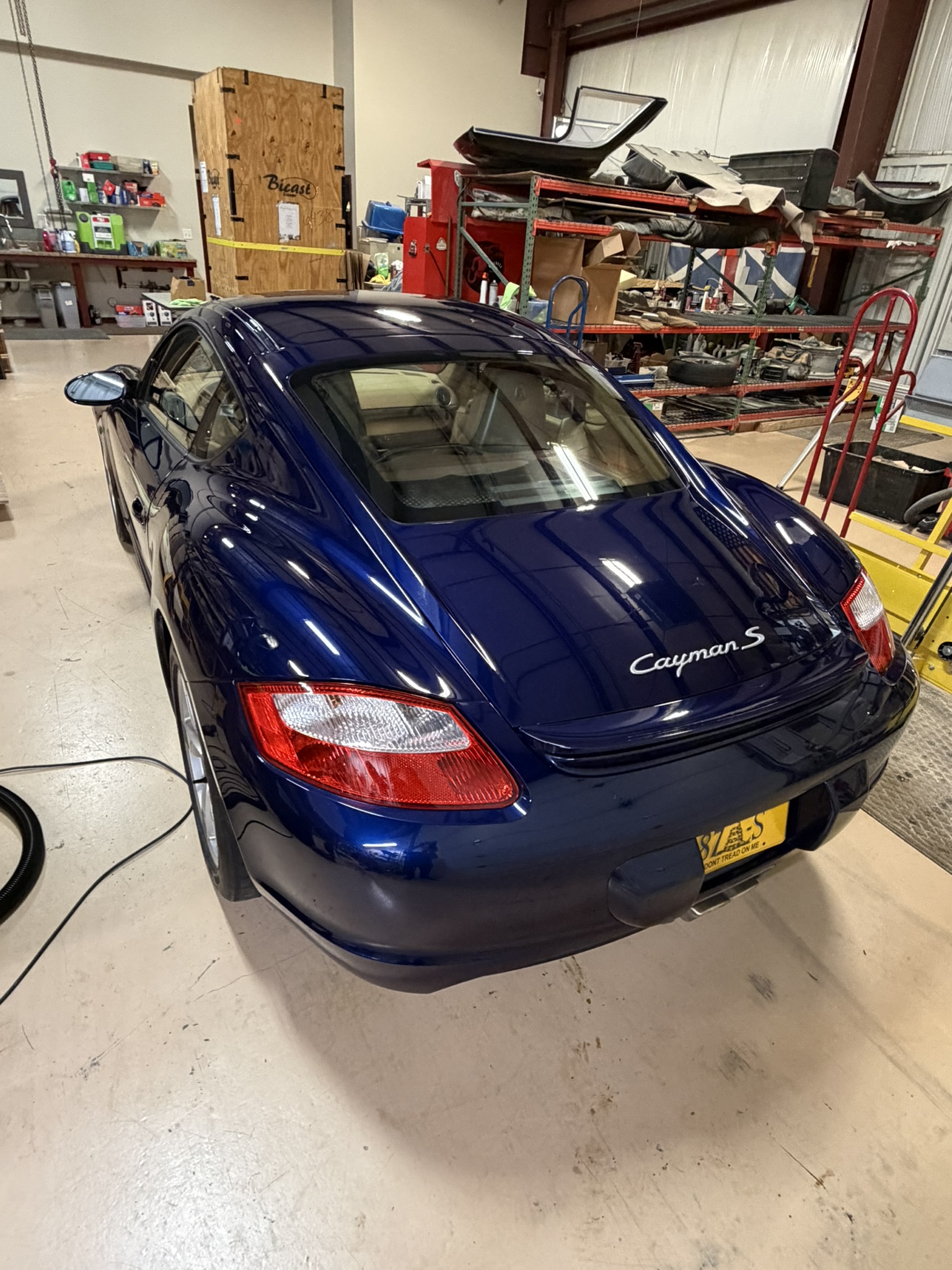 Used 2006 Porsche Cayman S RWD image 8