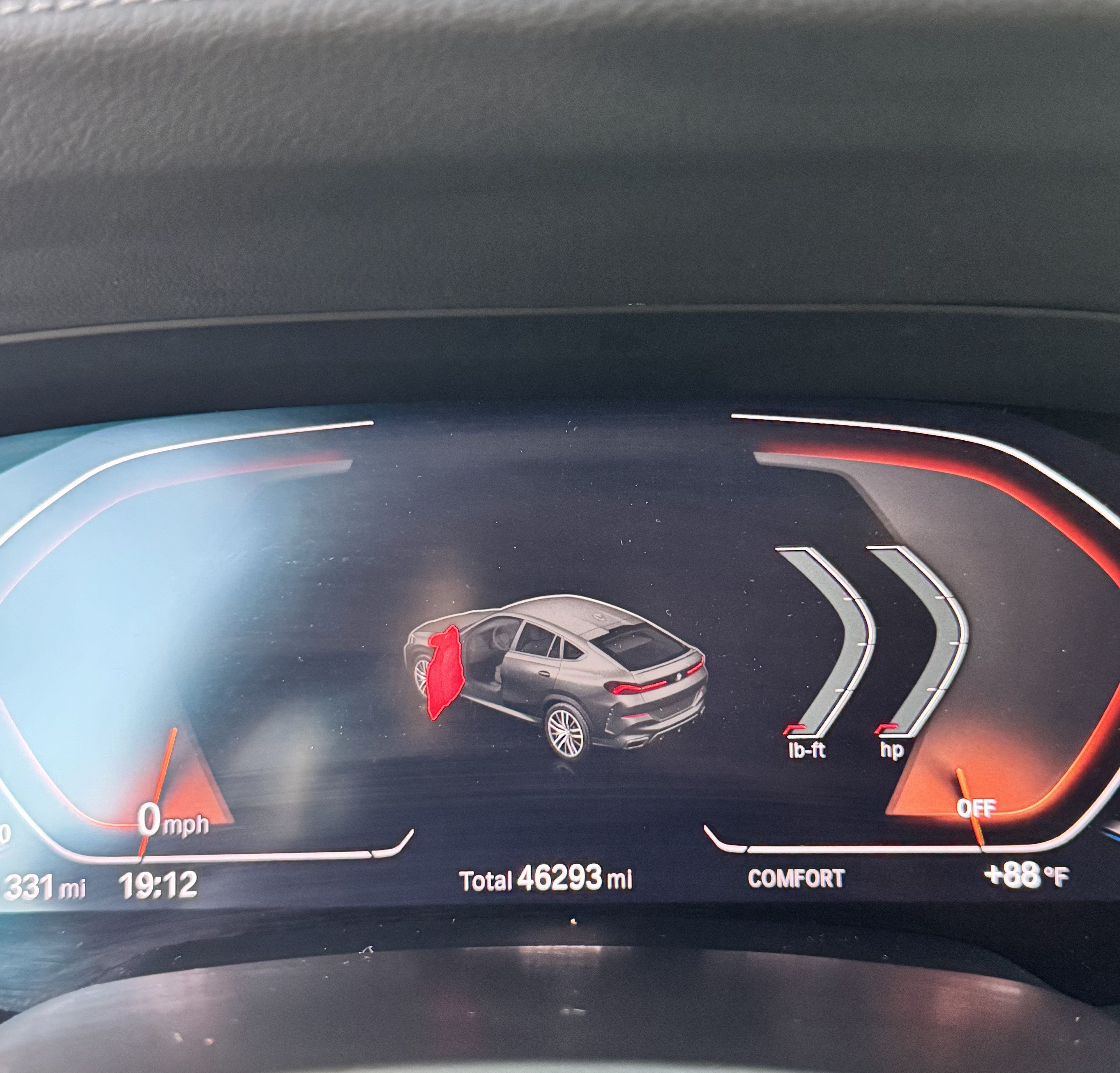 Used 2021 BMW X6 sDrive40i w/ M Sport Package RWD image 6