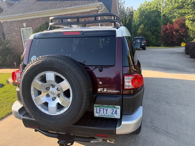 Used 2007 Toyota FJ Cruiser 2WD image 4