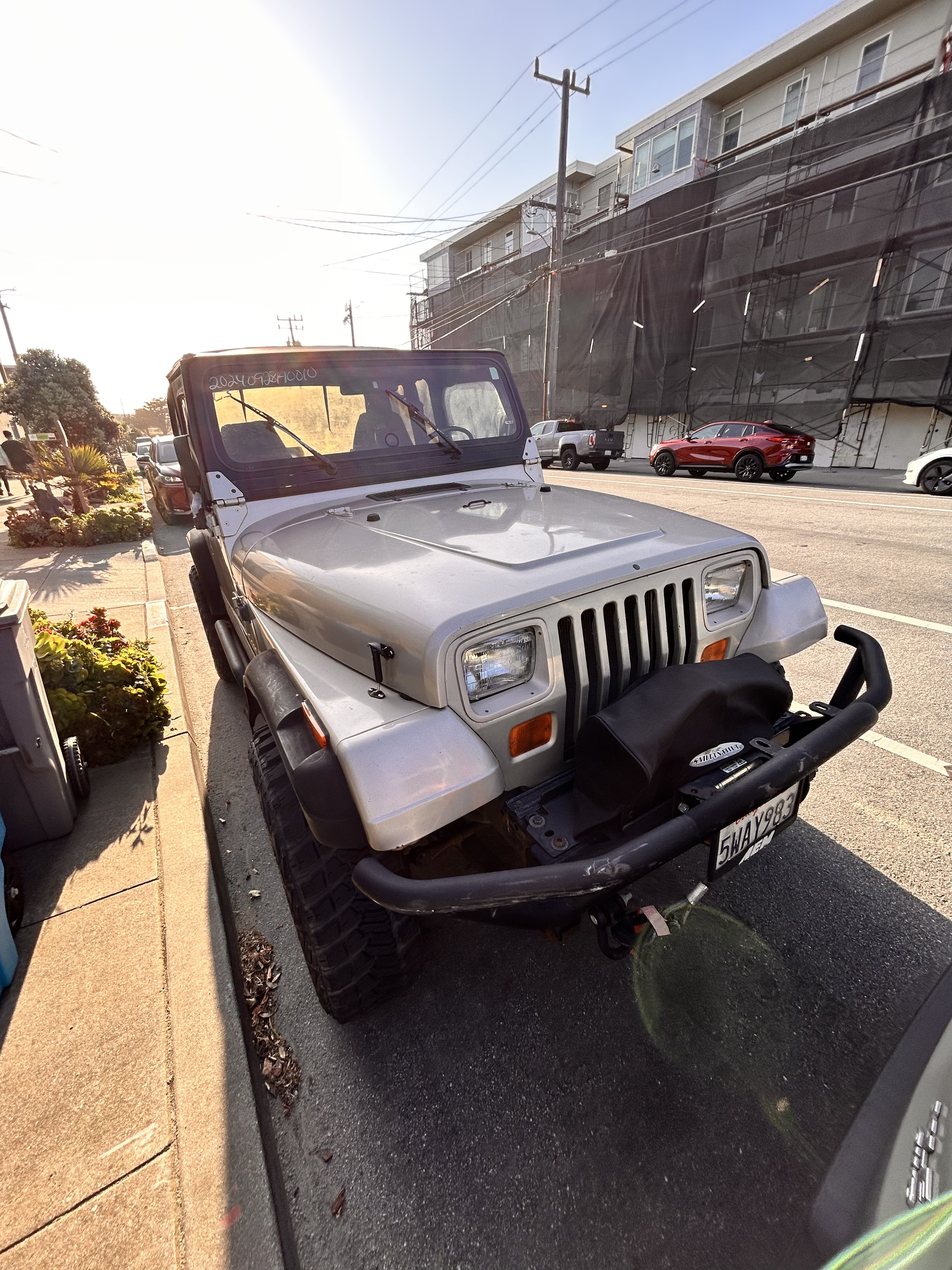 Used 1995 Jeep Wrangler Rio Grande AWD/4WD image 8