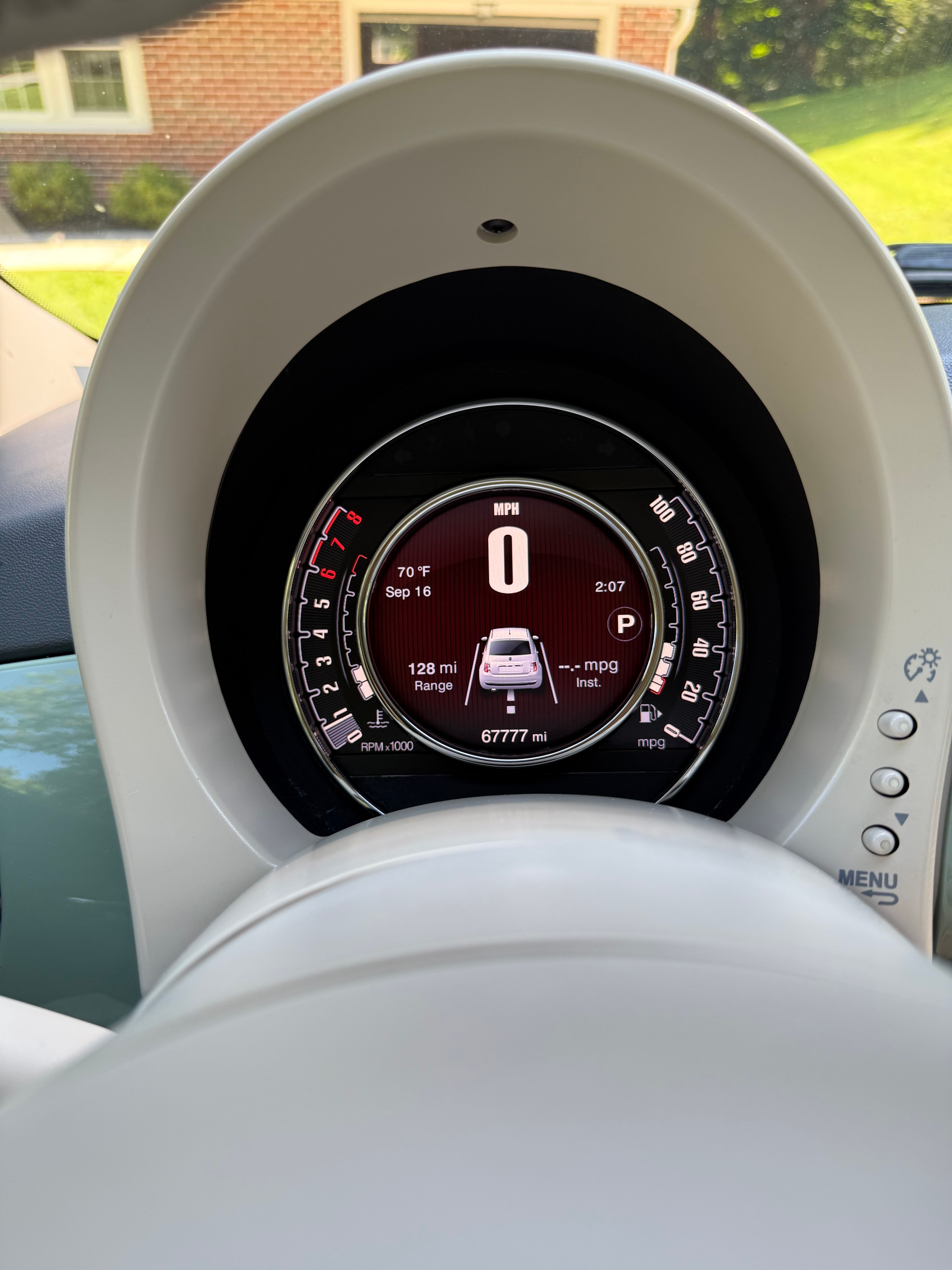 Used 2017 FIAT 500 Pop FWD image 12