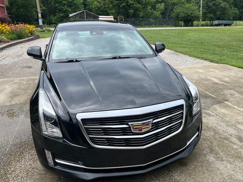 Used 2017 Cadillac ATS Premium Luxury RWD image 2
