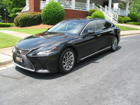 Used 2018 Lexus LS 500 w/ Interior Upgrade Package image 1