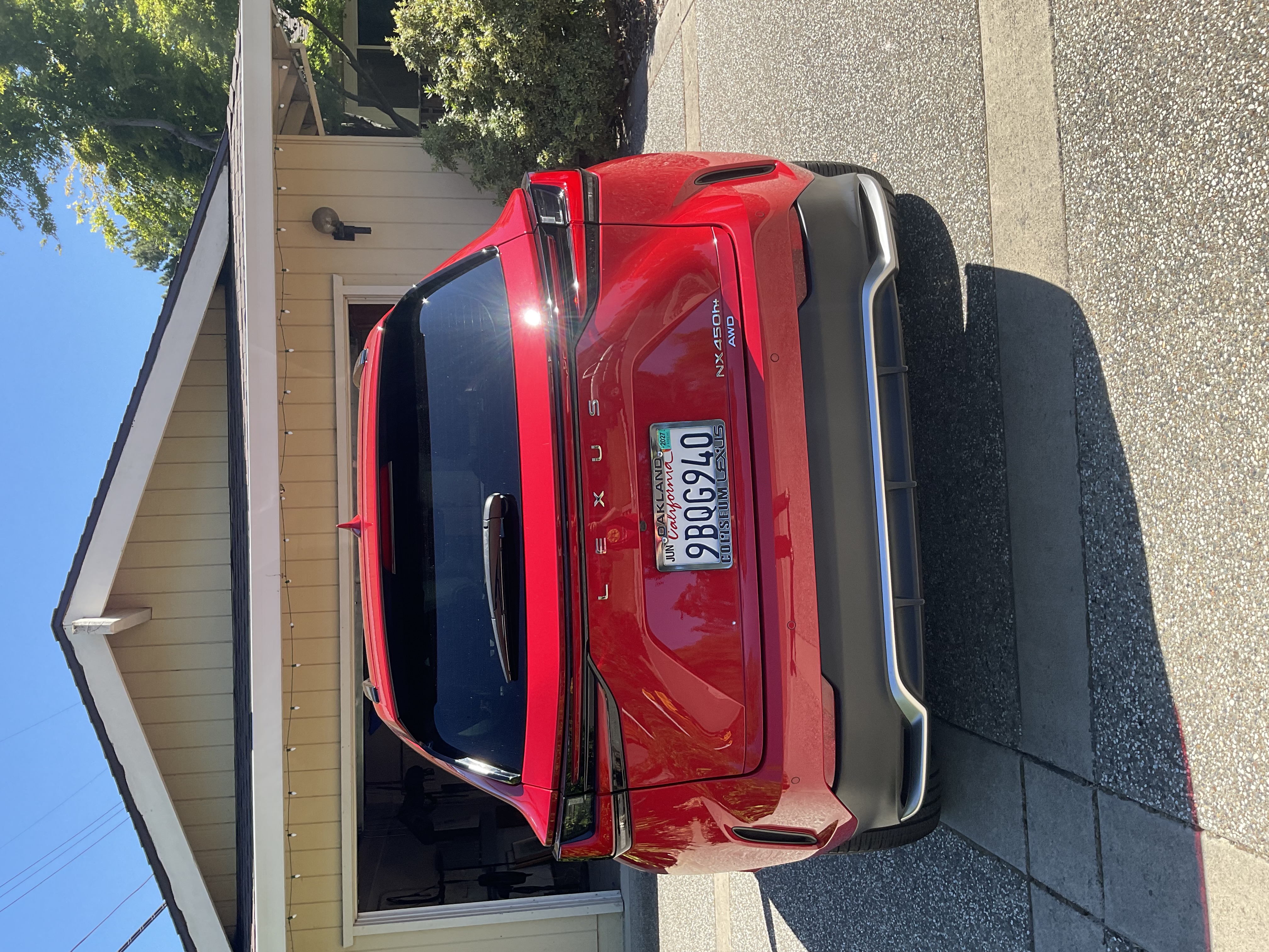 Used 2022 Lexus NX 450h+ F Sport w/ Vision Package AWD/4WD image 5