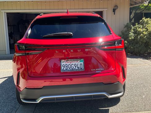 Used 2022 Lexus NX 450h+ F Sport w/ Vision Package AWD/4WD image 5