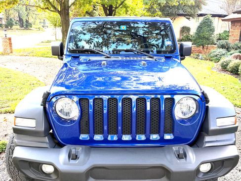 Used 2020 Jeep Wrangler Unlimited Sport S image 15