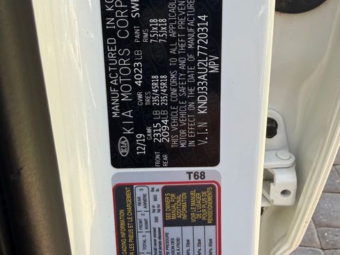 Used 2020 Kia Soul EX w/ Option Group 015 FWD image 17