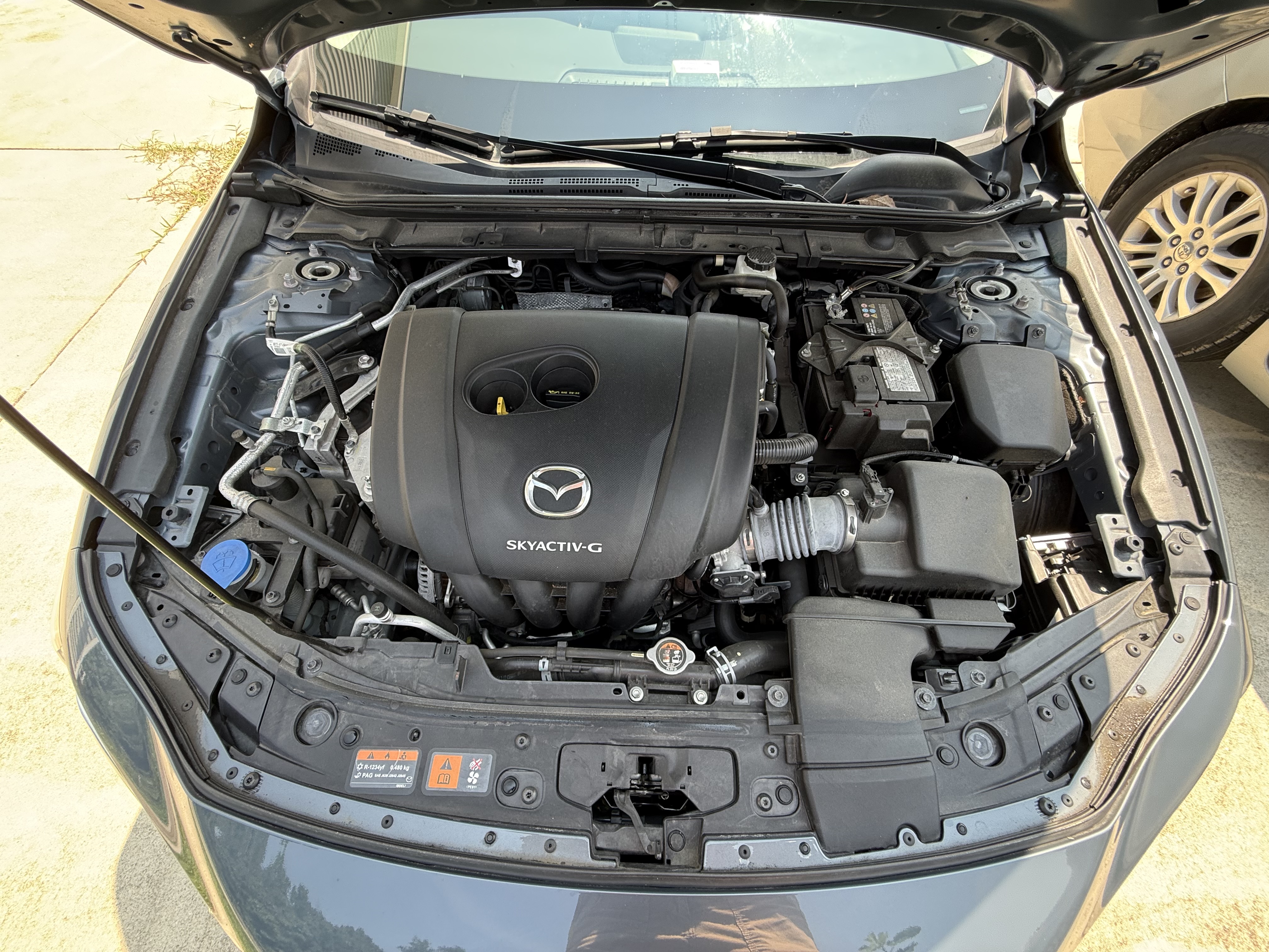 Used 2022 MAZDA MAZDA3 s FWD image 24