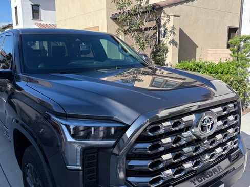 Used 2025 Toyota Tundra Platinum image 2