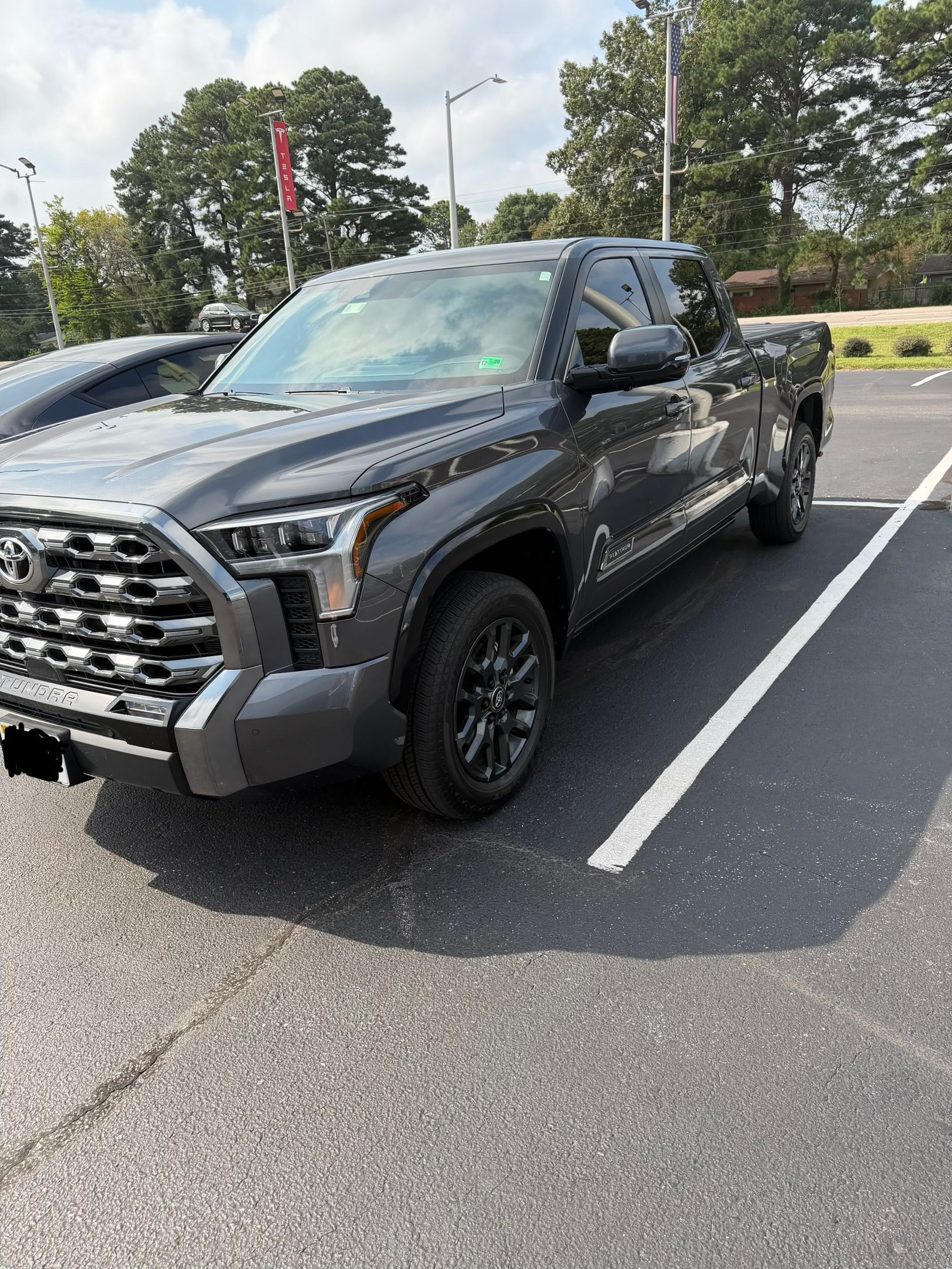 Used 2026 Toyota Tundra Platinum AWD/4WD image 2