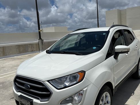 Used 2019 Ford EcoSport SE FWD image 1