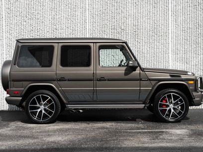 Used 2018 Mercedes-Benz G 63 AMG 4MATIC