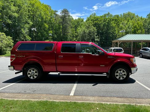 Used 2012 Ford F150 Lariat w/ Lariat Chrome Pkg image 4