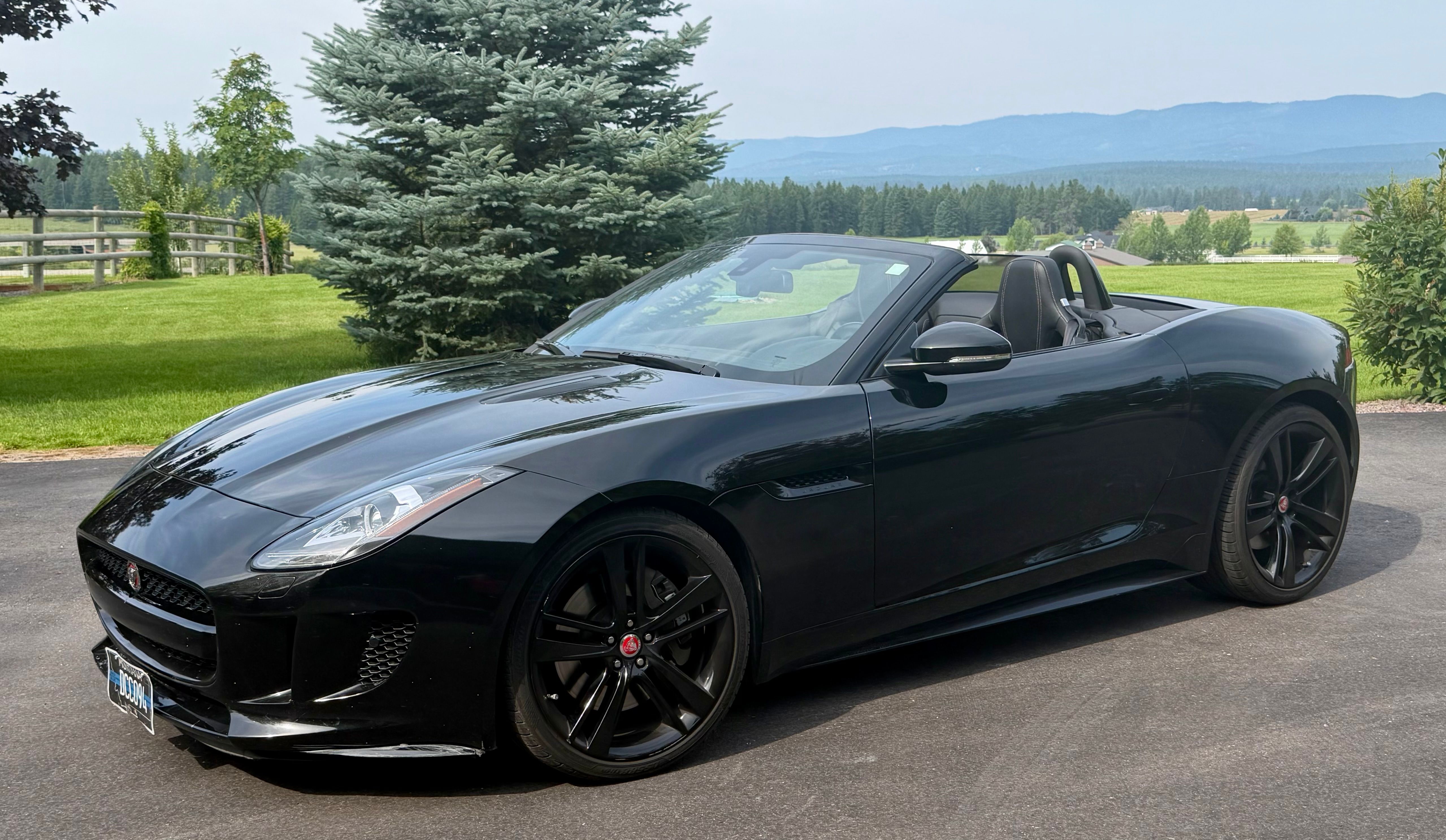Used 2017 Jaguar F-TYPE Convertible RWD image 1