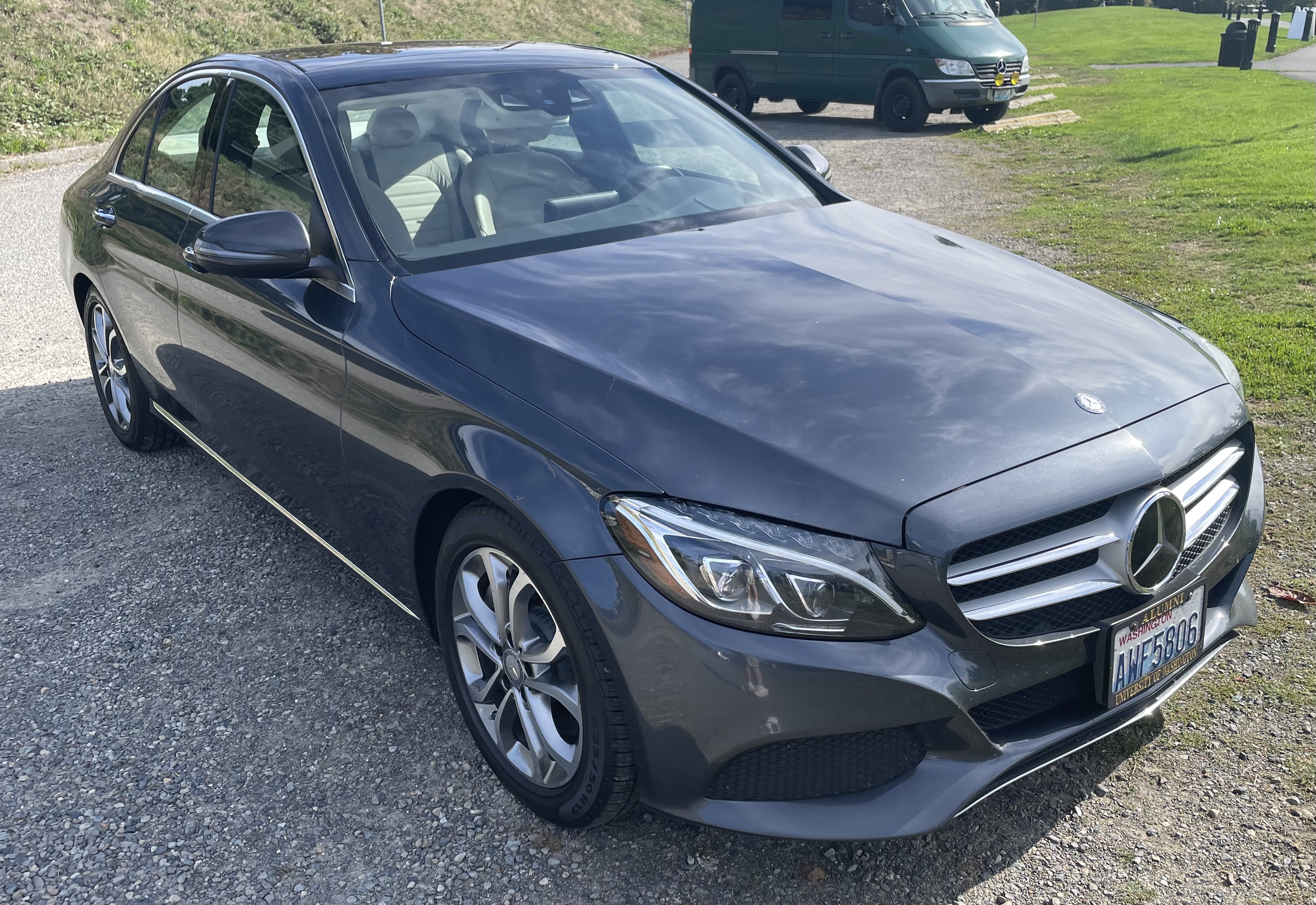 Used 2016 Mercedes-Benz C 300 4MATIC Sedan image 4
