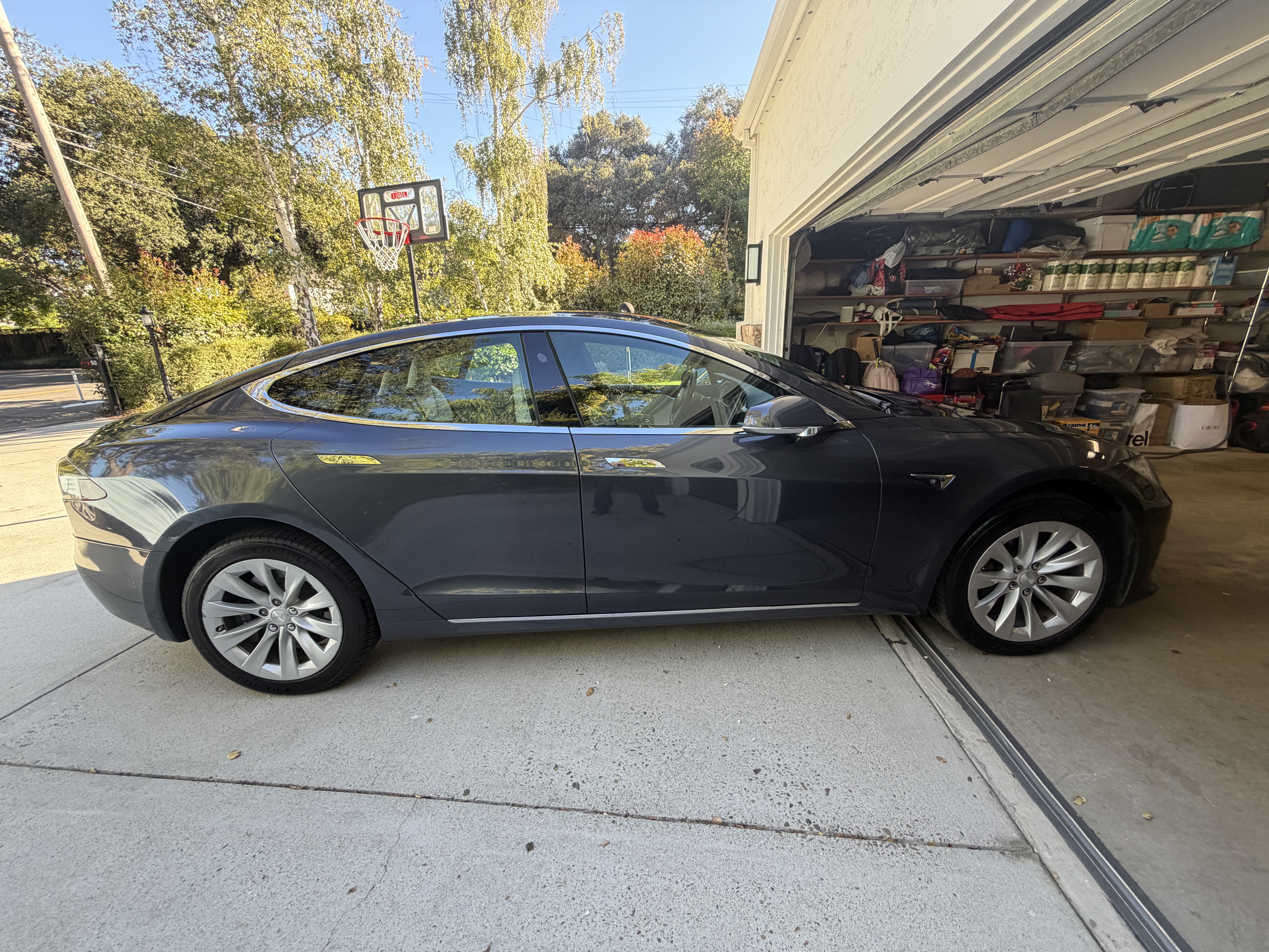 Used 2017 Tesla Model S 75D AWD/4WD image 6