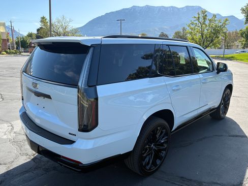 Used 2026 Cadillac Escalade Platinum Sport w/ LPO, ONYX Package AWD/4WD image 6