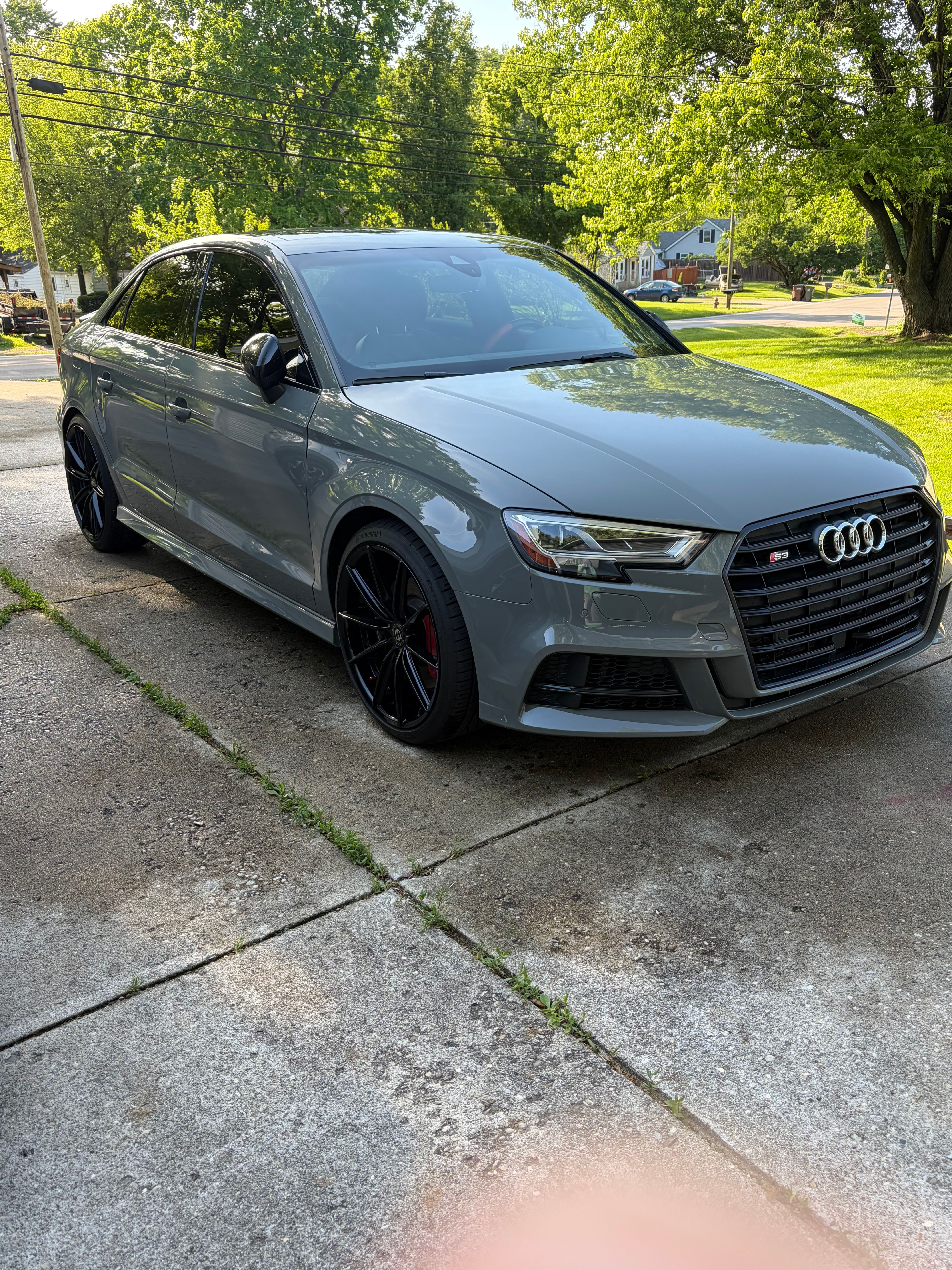 Used 2020 Audi S3 Premium Plus AWD/4WD image 1