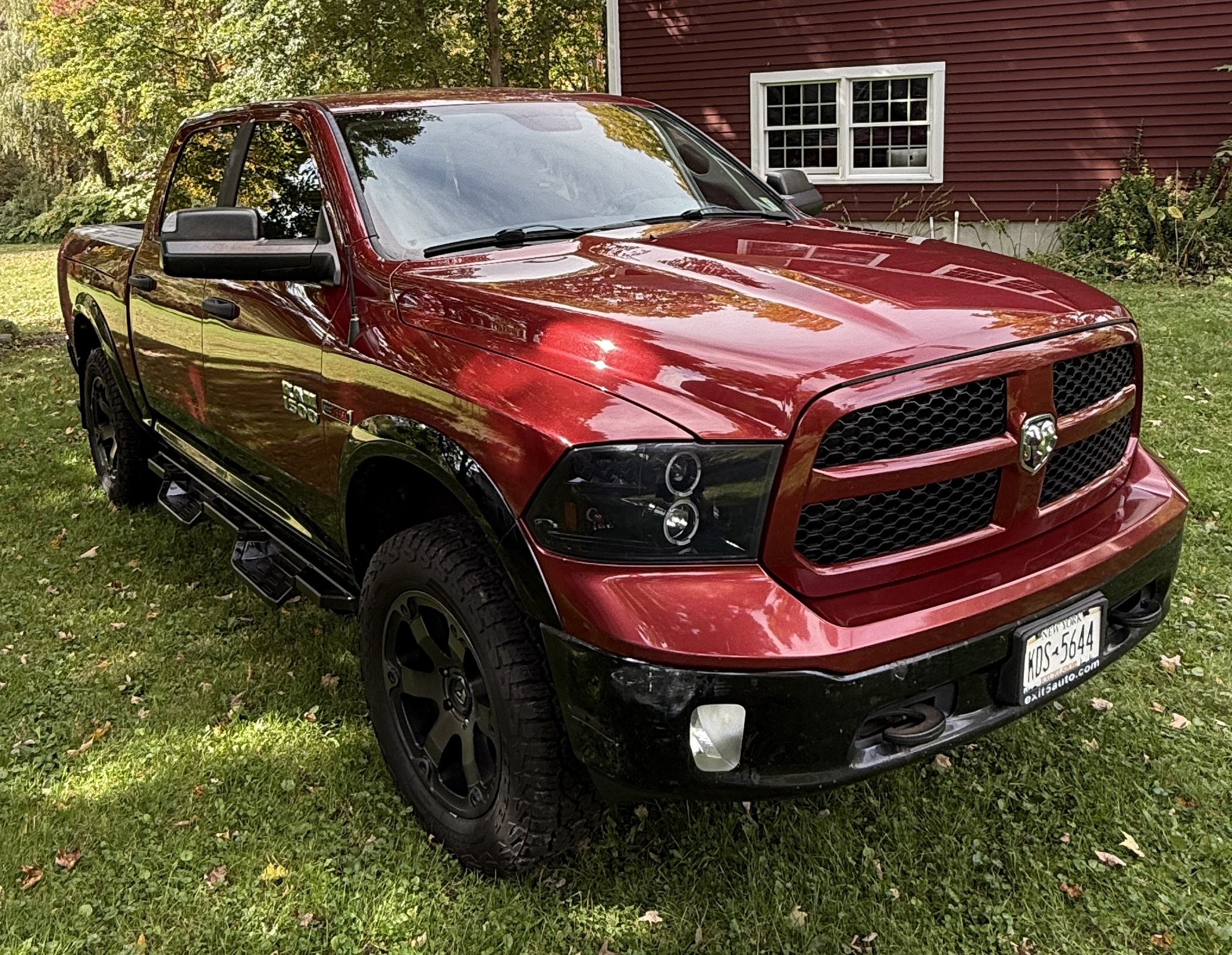 Used 2015 RAM 1500 Outdoorsman AWD/4WD image 15