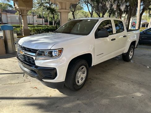 Used 2022 Chevrolet Colorado W/T image 1