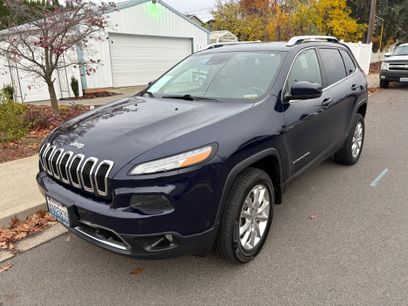 Used 2015 Jeep Cherokee Limited w/ Luxury Group