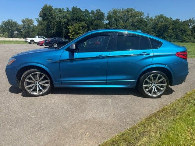 Used 2017 BMW X4 M40i AWD/4WD image 4
