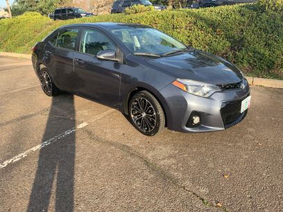Used 2016 Toyota Corolla S