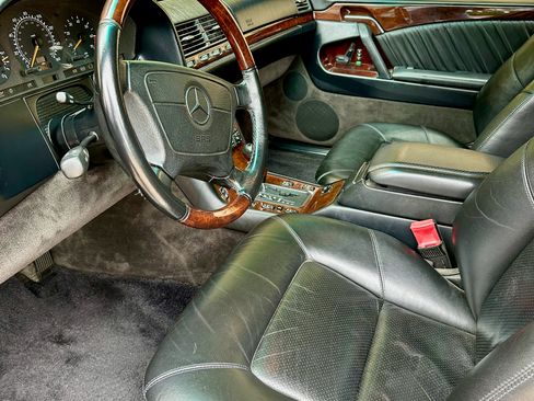 Used 1996 Mercedes-Benz S 500 Coupe image 4