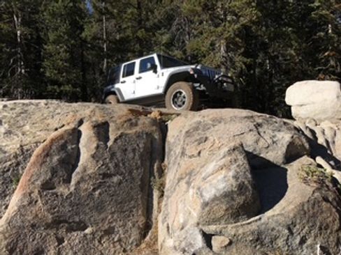 Used 2007 Jeep Wrangler Unlimited Rubicon w/ PWR Convenience Group image 23