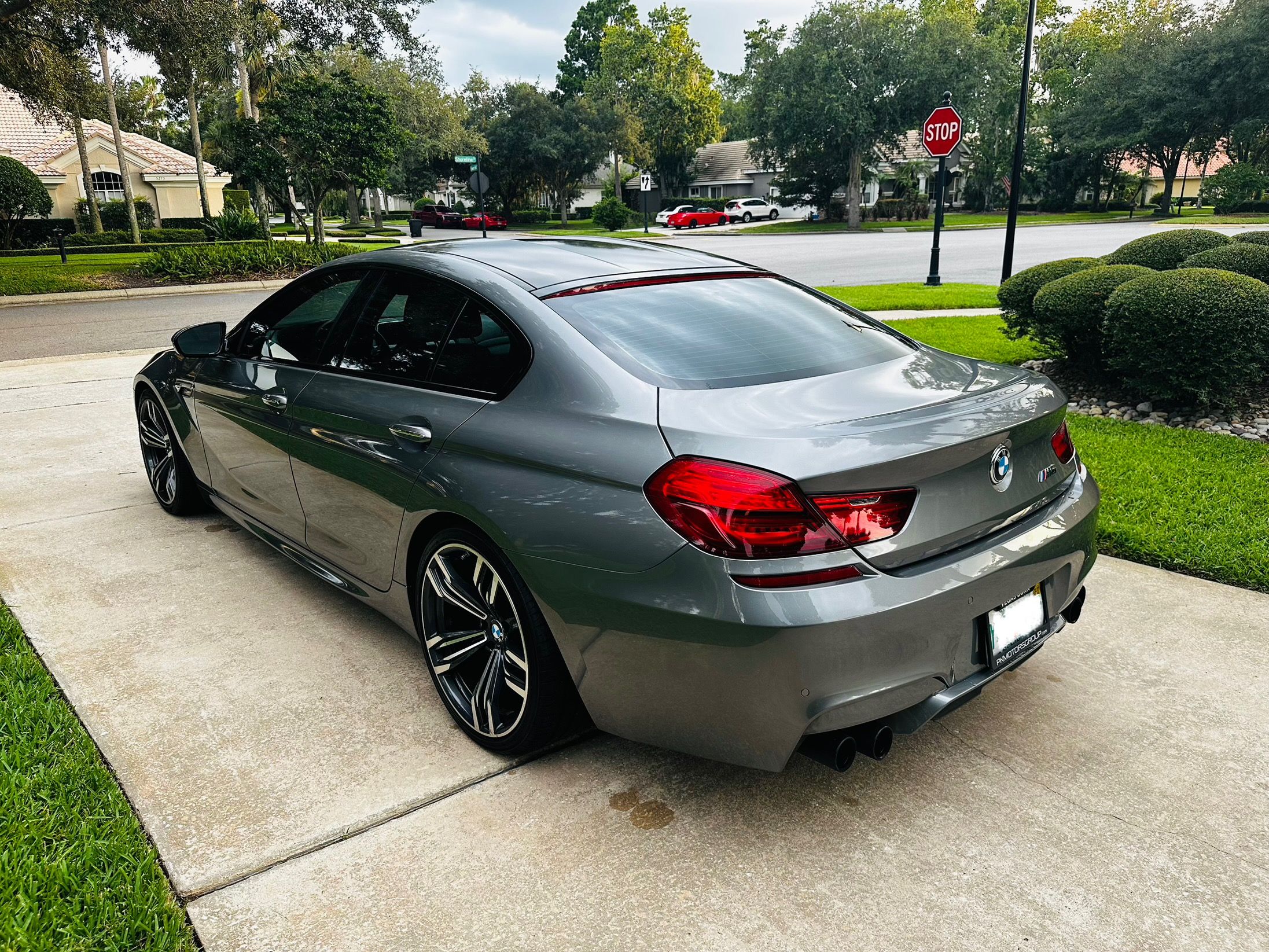 Used 2014 BMW M6 Gran Coupe w/ Competition Package RWD image 8