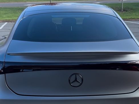 Used 2022 Mercedes-Benz EQS 450+ EQS 450+ Exclusive Sedan 4D image 14