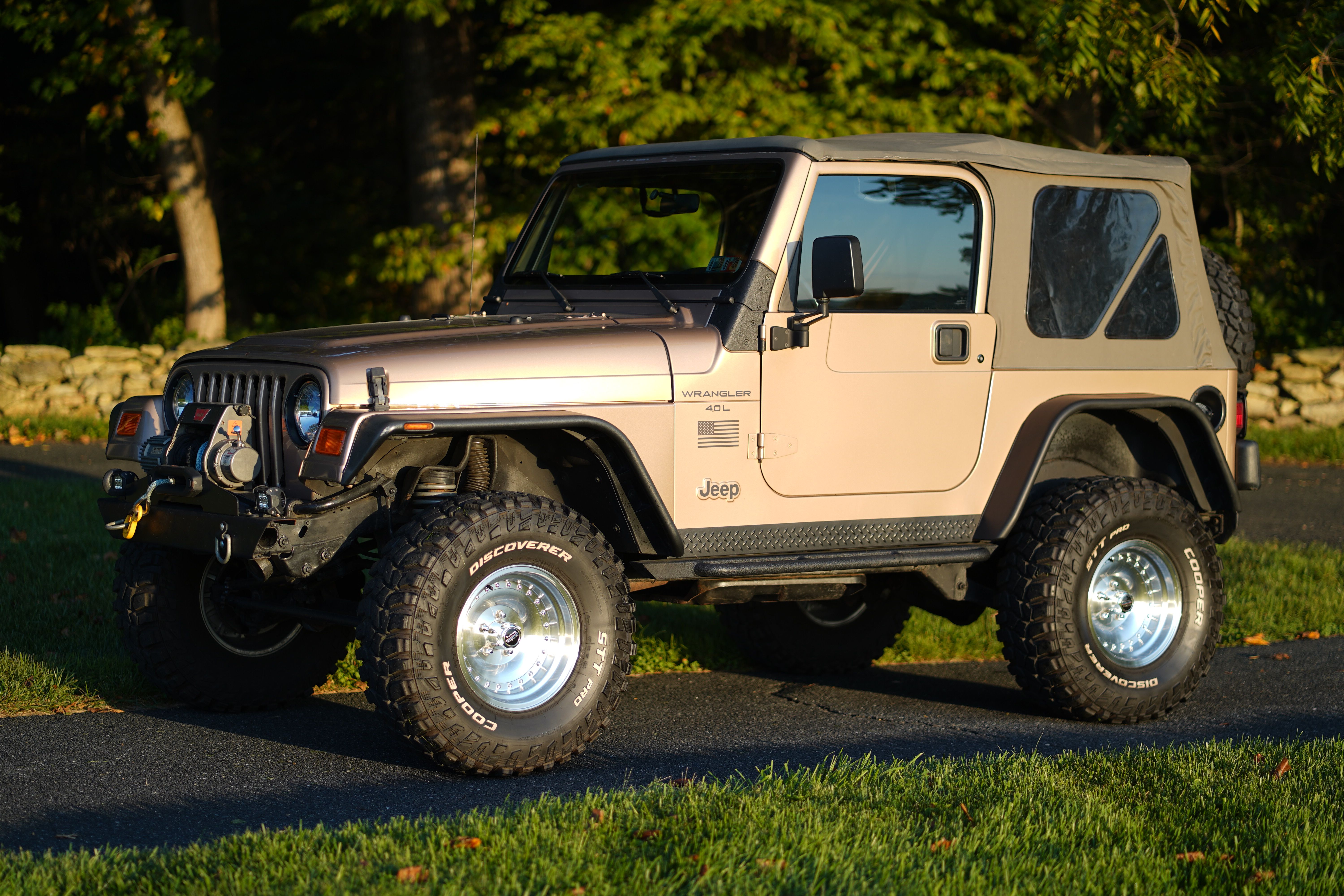 Used 2000 Jeep Wrangler Sport AWD/4WD image 1