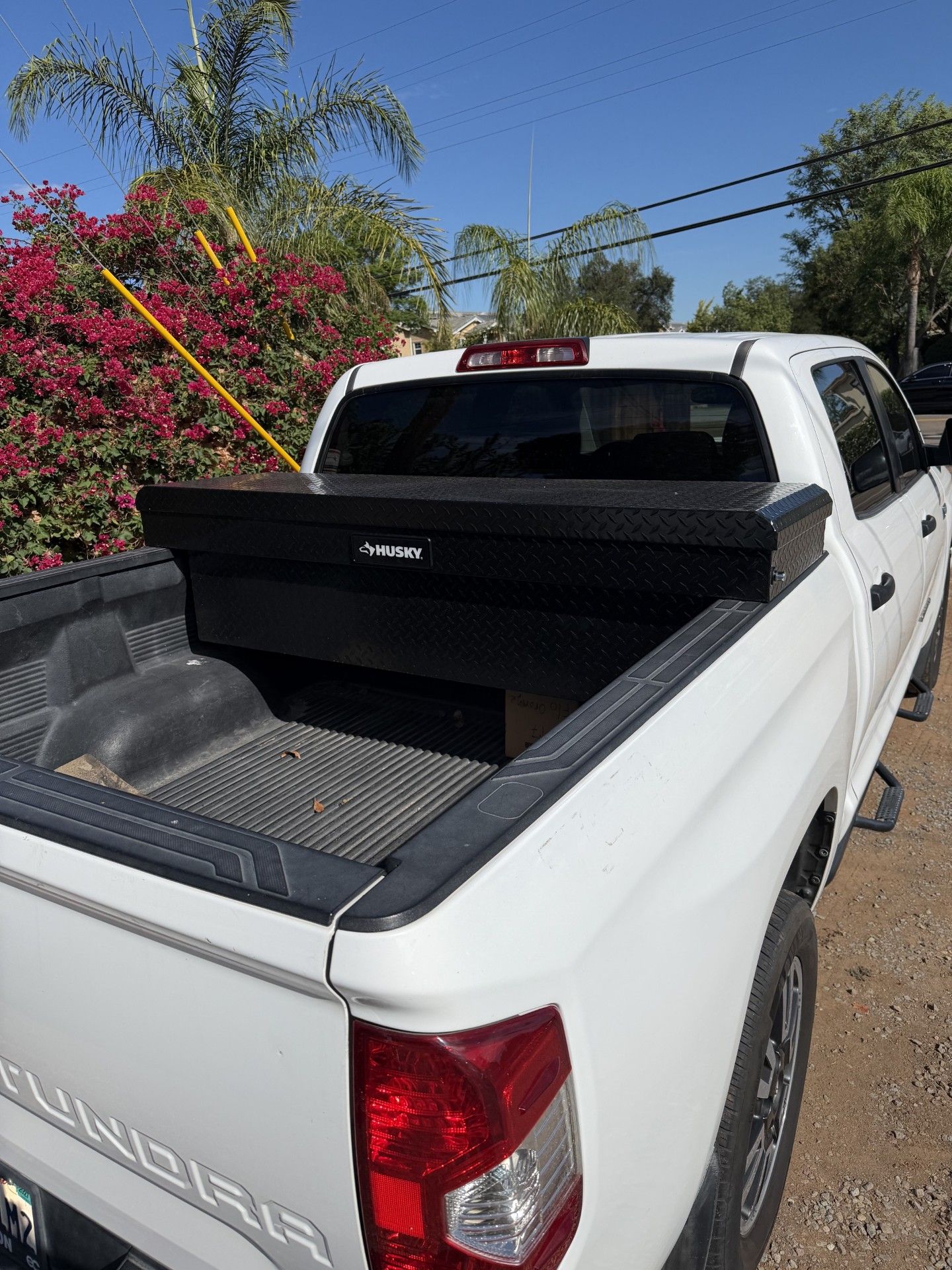 Used 2018 Toyota Tundra SR5 w/ TRD Sport Package RWD image 2