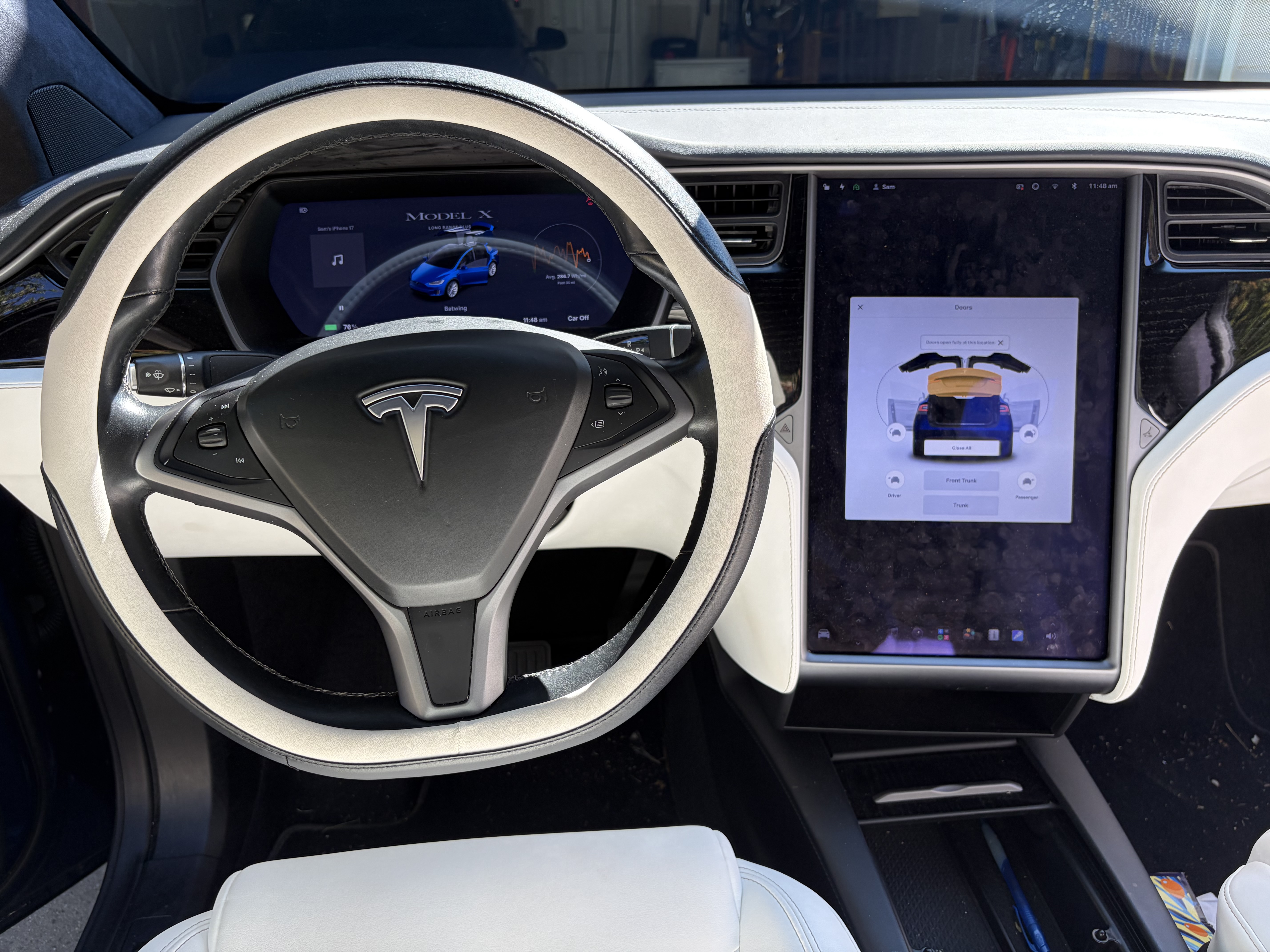 Used 2020 Tesla Model X Long Range AWD/4WD image 14