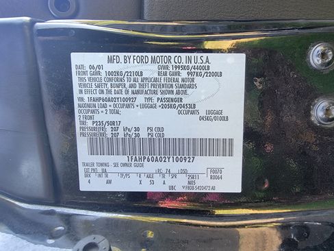 Used 2002 Ford Thunderbird image 21