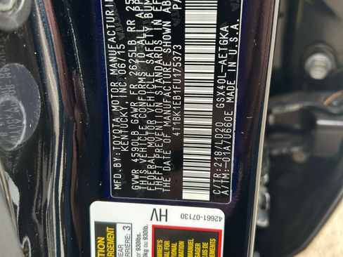 Used 2015 Toyota Avalon XLE image 27