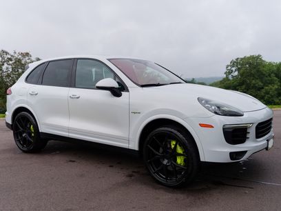 Used 2017 Porsche Cayenne S Platinum