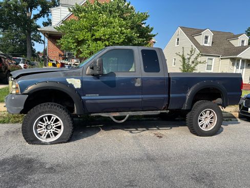 Used 2001 Ford F250 4x4 SuperCab Super Duty image 8