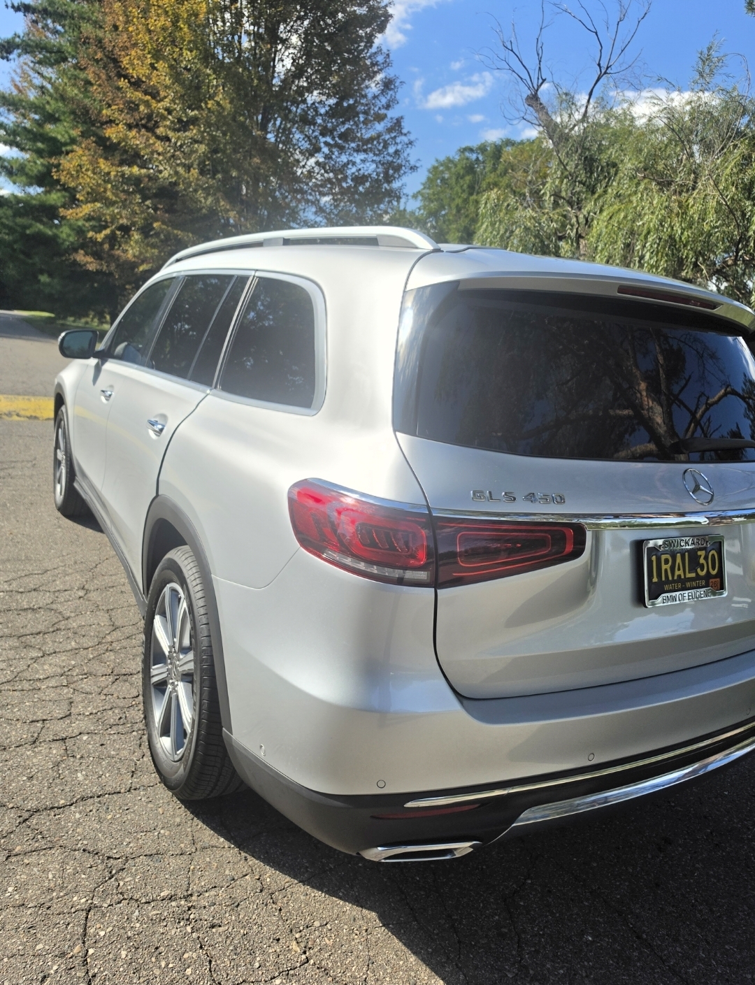 Used 2020 Mercedes-Benz GLS 450 4MATIC image 13