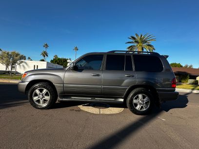 Used 2007 Lexus LX 470 470 Sport Utility 4D