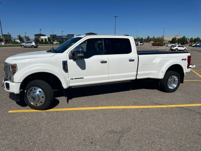 Used 2022 Ford F450 Platinum w/ FX4 Off-Road Package